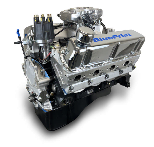 BluePrint Engines Ford Small Block Compatible 408 C.I. Base Dressed - Fuel Injected
