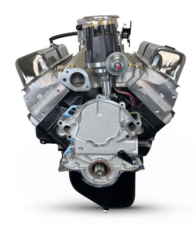 Ford Small Block Compatible 408 c.i. Engine - 450 Horsepower - Base Dressed - Rear Sump - Fuel Injected