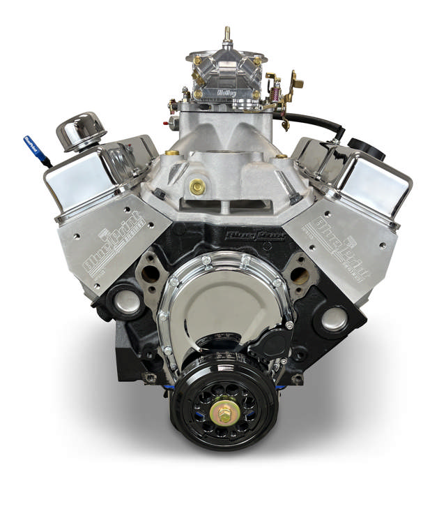 BluePrint Motorsports GM Small Block Compatible 396 c.i. Engine - 530 Horsepower - Base Dressed - Carbureted