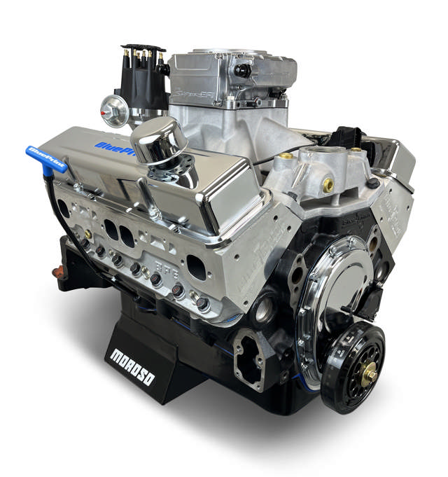 BluePrint Motorsports GM Small Block Compatible 396 c.i. Engine - 530 Horsepower - Base Dressed - Fuel Injected