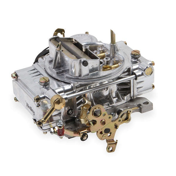 Holley 600 CFM Street Warrior Carburetor- Electric Choke Vacuum Secondaries - 4160
