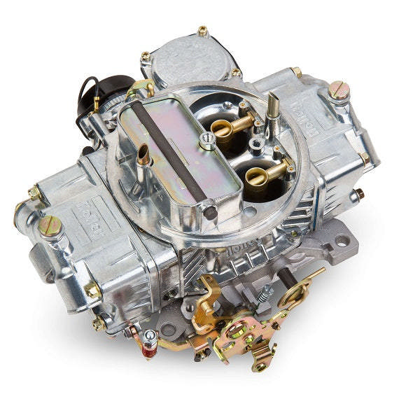 Holley 750 CFM Classic Carburetor - Electric Choke Vacuum Secondaries - 4160