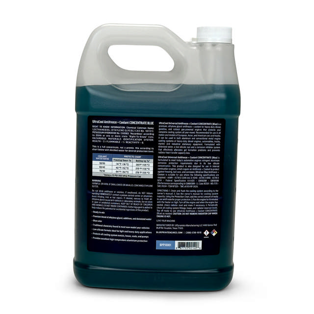 BluePrint Engines TrueBlue UltraCool Antifreeze Coolant CONCENTRATE