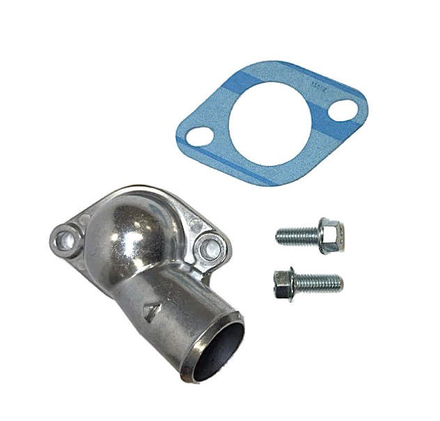 Thermostat Housing Angle for GM - for SBC & BBC - Aluminum