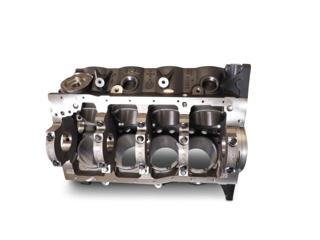 BluePrint Engines GM Big Block Compatible Bare Block – 9.800 Deck x 4.500 Bore, 2-Piece Seal, SIAM, Ductile Cast Main Caps