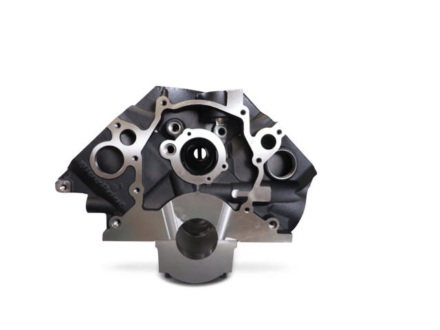 BluePrint Engines GM Big Block Compatible Bare Block – 9.800 Deck x 4.500 Bore, 2-Piece Seal, SIAM, Steel Billet Main Caps