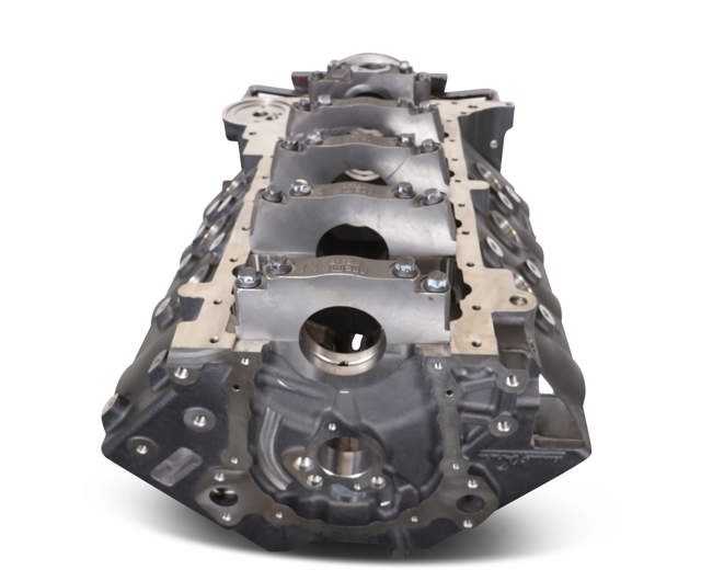 BluePrint Engines GM Big Block Compatible Bare Block – 9.800 Deck x 4.600 Bore, 2-Piece Seal, SIAM, Ductile Cast Main Caps