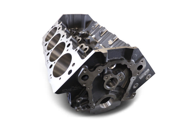 BluePrint Engines GM Big Block Compatible Bare Block – 10.200 Deck x 4.500 Bore, 2-Piece Seal, SIAM, Ductile Cast Main Caps