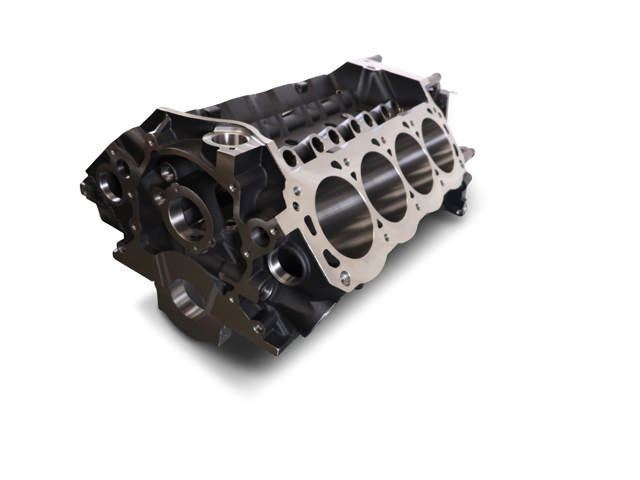 BluePrint Engines Bare Block - 598 c.i.  - BBC, 2PC, SIAM, 9.800 x 4.560, BILLET MC