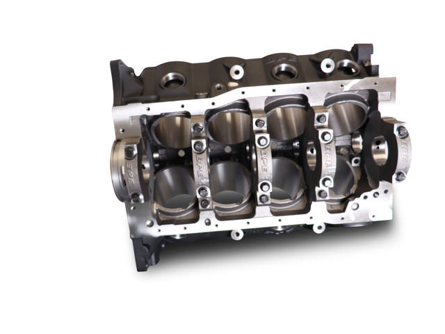 BluePrint Engines Small Block Ford Compatible 302 Bare Block – 8.200 Deck x 4.125 Bore, SIAM, Steel Billet Main Caps