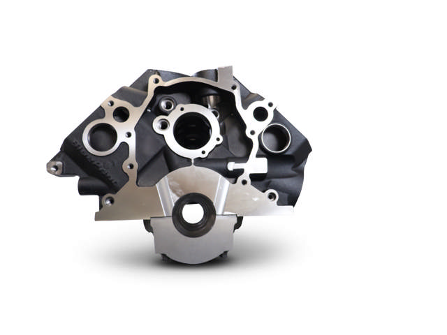 BluePrint Engines Small Block Ford Compatible 302 Bare Block – 8.200 Deck x 4.125 Bore, SIAM, Steel Billet Main Caps