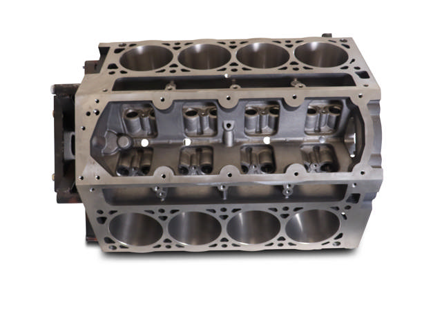 BluePrint Engines GM LS Compatible Bare Block – 9.240 Deck x 4.000 Bore, SIAM, Steel Billet Main Caps, 6-Bolt