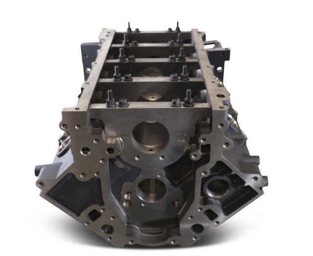 BluePrint Engines GM LS Compatible Bare Block – 9.240 Deck x 4.125 Bore, SIAM, Steel Billet Main Caps, 4-Bolt