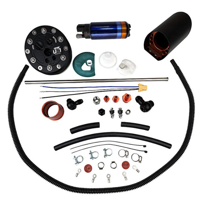 BluePrint Engines EFI In-Tank Retrofit Fuel Pump - 450 LPH - Return Style