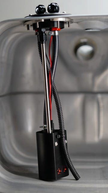 BluePrint Engines EFI In-Tank Retrofit Fuel Pump - 450 LPH - Return Style
