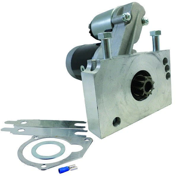 Starter - Chevy SB/BB - 3HP - 153 or 168 Tooth Flywheel - Tilton Style - Black