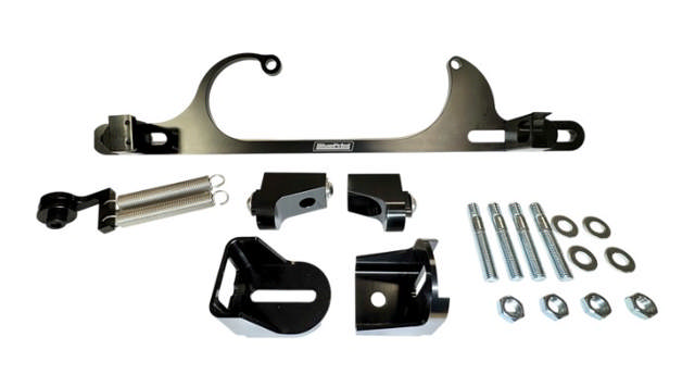 Throttle Bracket w/ Kickdown Brackets
