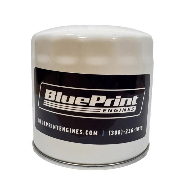 Chrysler and Ford Small Block Compatible Oil Filter - Space Saver Size