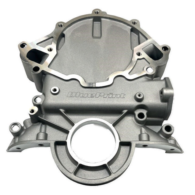 Ford Small Block Windsor Compatible Timing Cover for Standard and Reverse Rotation Water Pumps