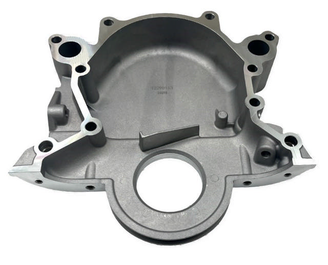 Ford Small Block Windsor Compatible Timing Cover for Standard and Reverse Rotation Water Pumps
