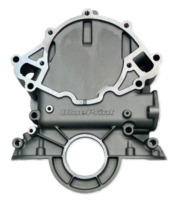 Ford Small Block Windsor Compatible Timing Cover for Standard and Reverse Rotation Water Pumps