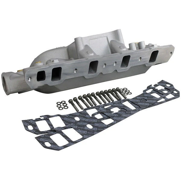 BluePrint Engines SBF 302 Intake Manifold Kit - Dual Plane - Aluminum - Natural - Square Bore - Ford - Small Block 302