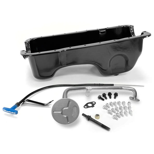 Ford 302/347 c.i. SB Compatible Rear Sump Oil Pan Kit