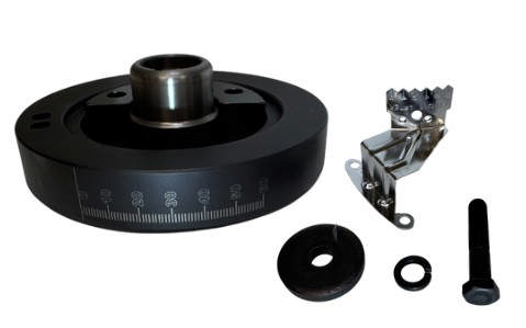 Harmonic Balancer - GM SB Compatible - Externally Balanced - 6.750