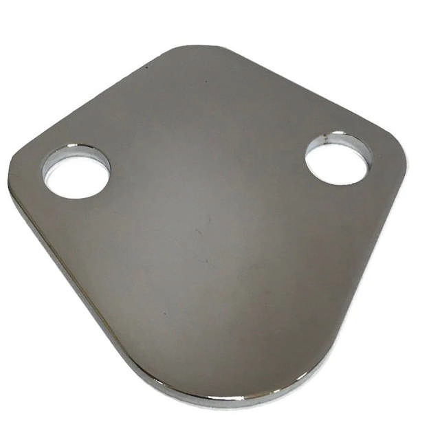 Fuel Pump Block Off BBC - SB MOPAR - SB FORD