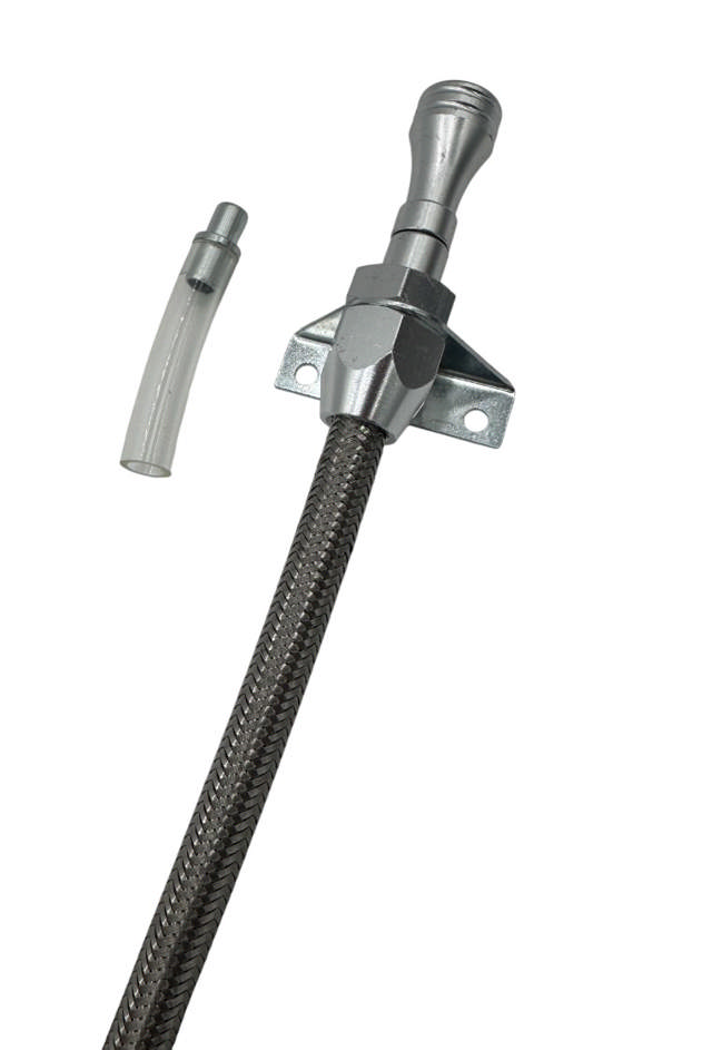 4L60E Flexible Transmission Dipstick, Firewall Mount