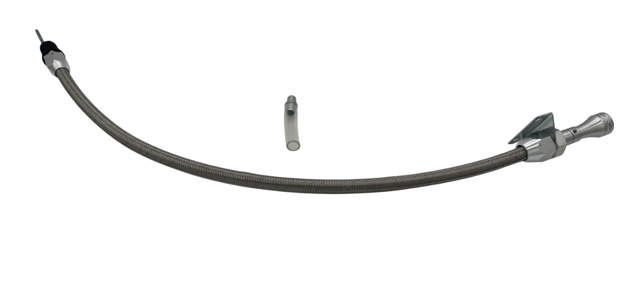 4L60E Flexible Transmission Dipstick, Firewall Mount