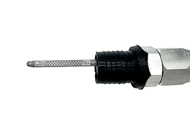 4L80E Flexible Transmission Dipstick, Firewall Mount