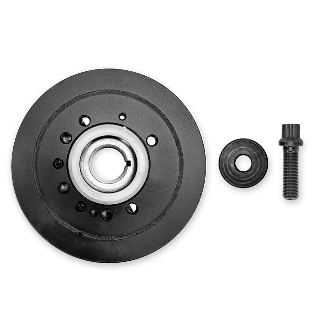 Ford Small Block Harmonic Balancer - 50OZ Externally Balanced