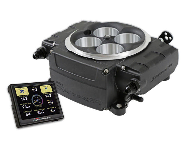 Holley Sniper EFI - Self Tunning Kit - Black Finish