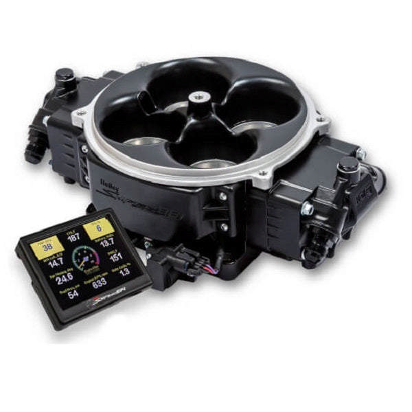 Holley Super Sniper 4500 EFI - Power Adder - Black Finish