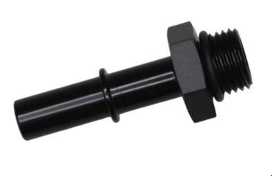 Quick Connect Fuel Line Adapter Fitting - Male -6 AN to 3/8