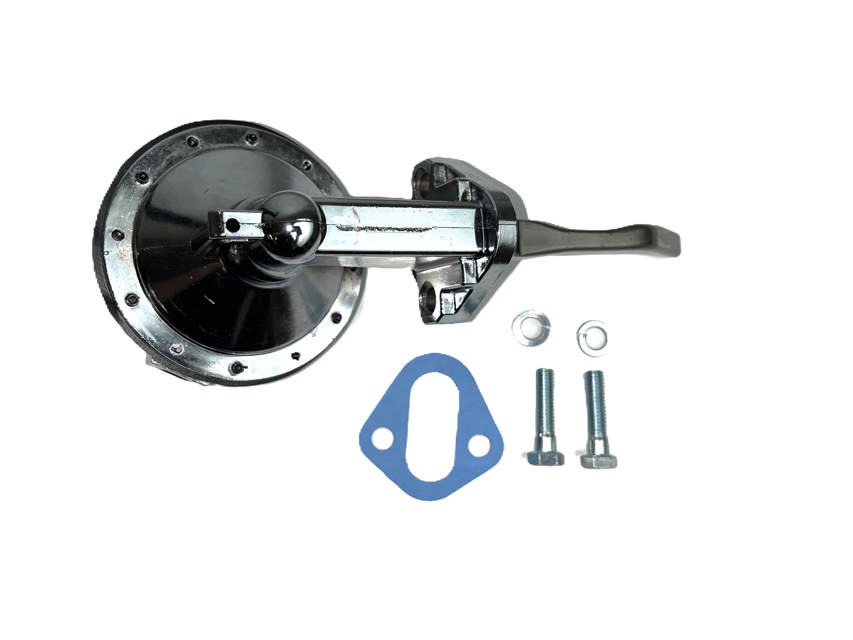 Mechanical Fuel Pump - Chrysler SB 273-360 - V8 Engine - 2 Valve - 80 GPH - 6 PSI - 1/4