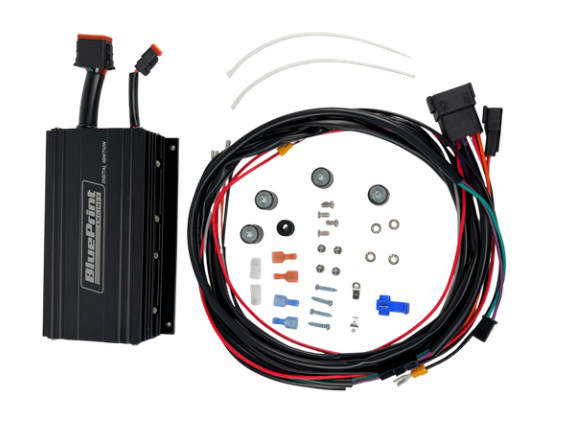 Digital Ignition Box, Black, Multi-Spark, Rev Limiter