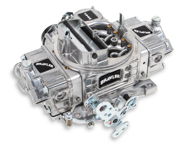 Holley 670 CFM Brawler Carburetor - Vacuum Secondaries - 4150