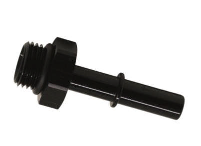 Quick Connect Fuel Line Adapter Fitting - Male -6 AN to 5/16