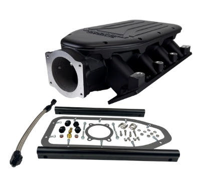 BluePrint GM LS Compatible MPFI Low Profile Intake Manifold