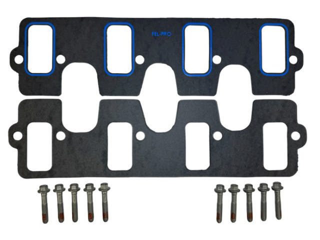 BluePrint GM LS Compatible MPFI Low Profile Intake Manifold