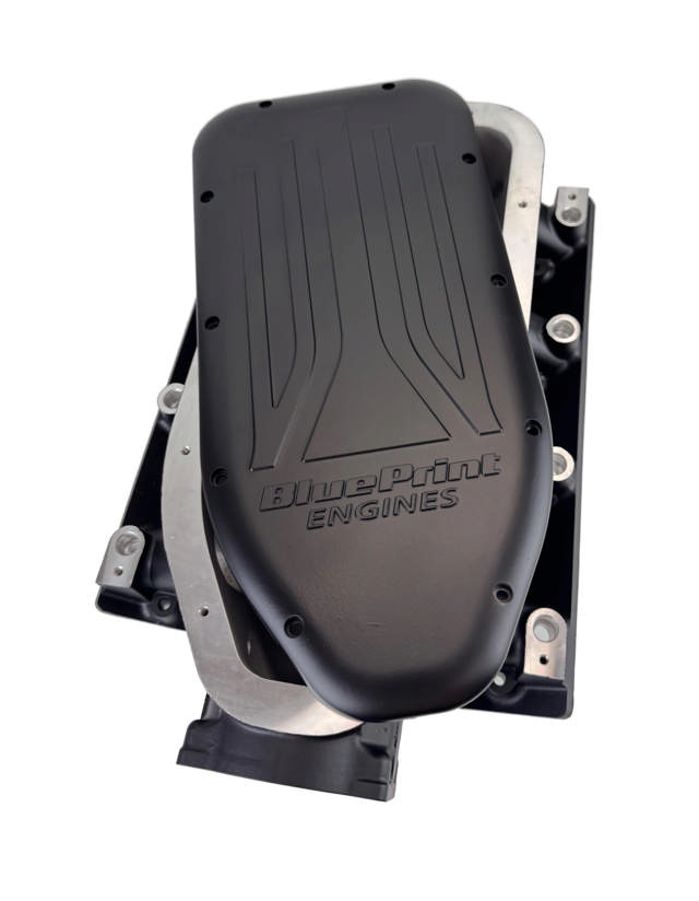 BluePrint GM LS Compatible MPFI Low Profile Intake Manifold