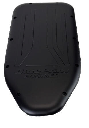 BluePrint GM LS Compatible MPFI Low Profile Intake Manifold