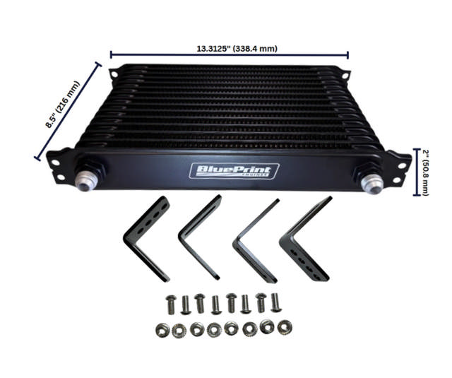 BluePrint Engines Stacked Plate Transmission Cooler
