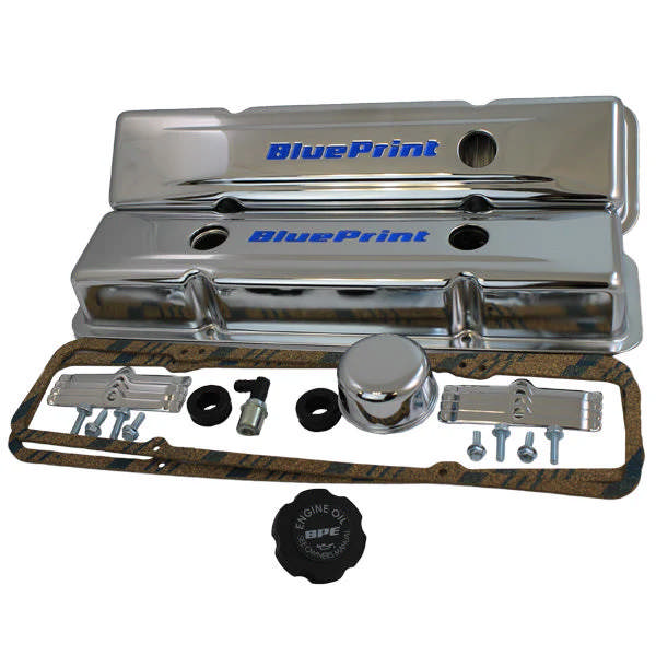 BluePrint Engines Small Block Chevy Valve Cover Kit