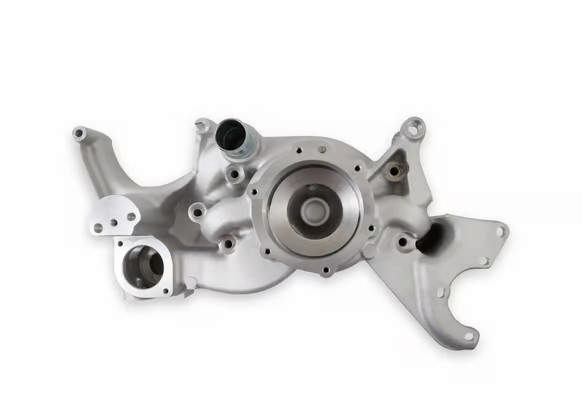 Holley LS Cooling Manifold Natural - Water Pump