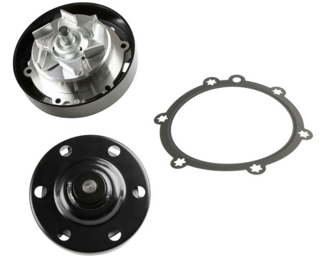 Holley Mid Mount Water Pump Assembly