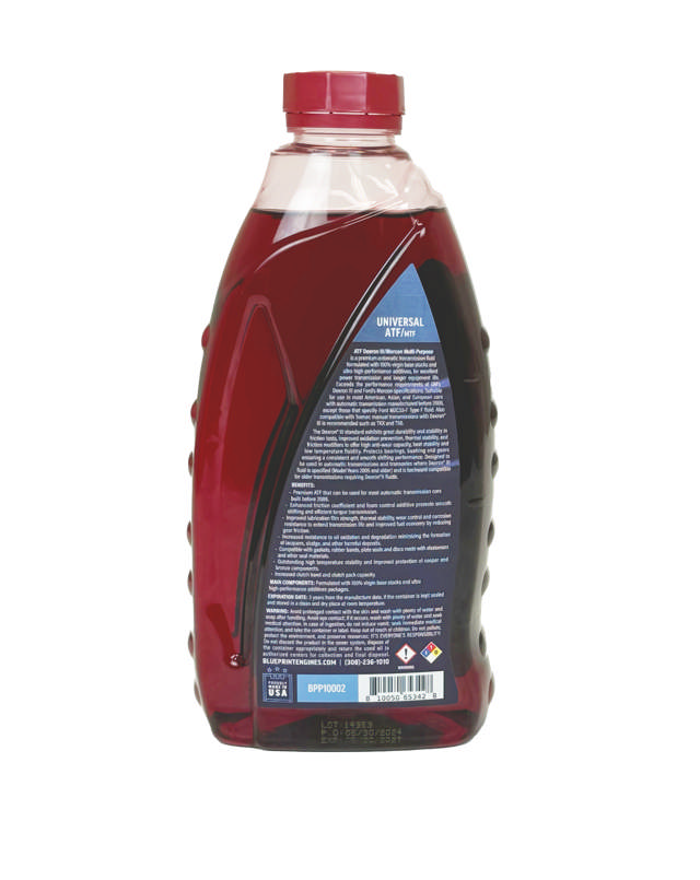 BluePrint Engines TrueBlue Transmission Fluid UNIVERSAL ATF/MTF