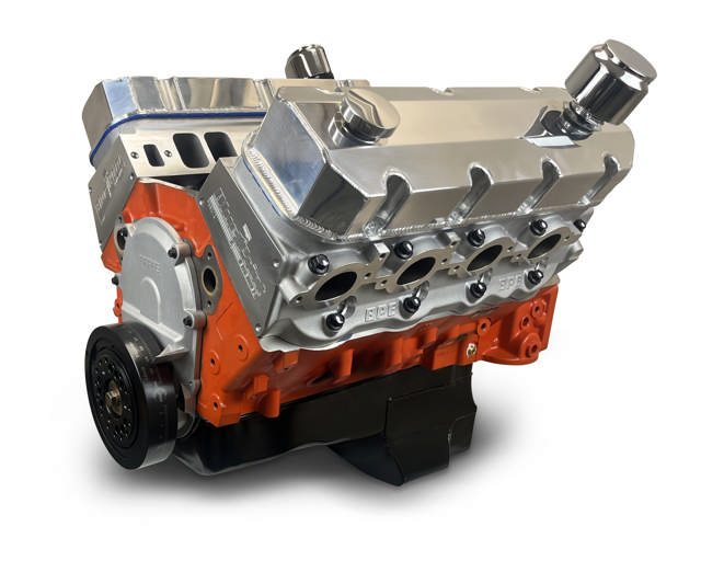BluePrint Engines GM Big Block Compatible 632 c.i. Power Adder Engine - 775 Horsepower - Long Block